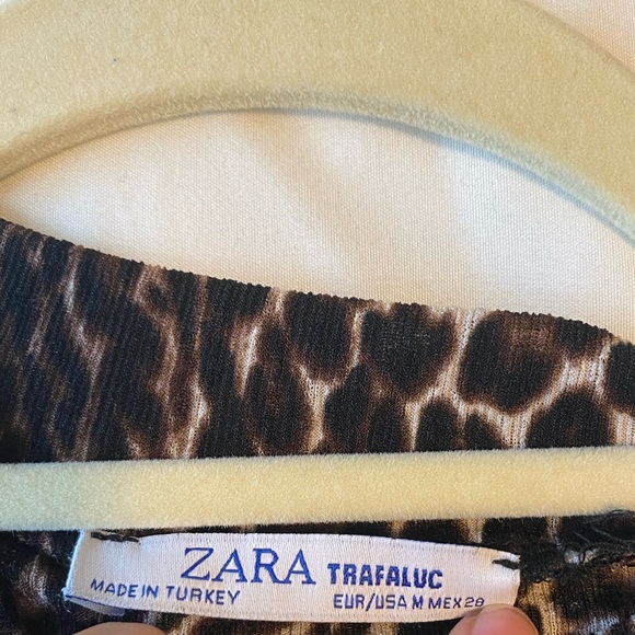 ZARA Printed Shirt - Picture 2 of 2